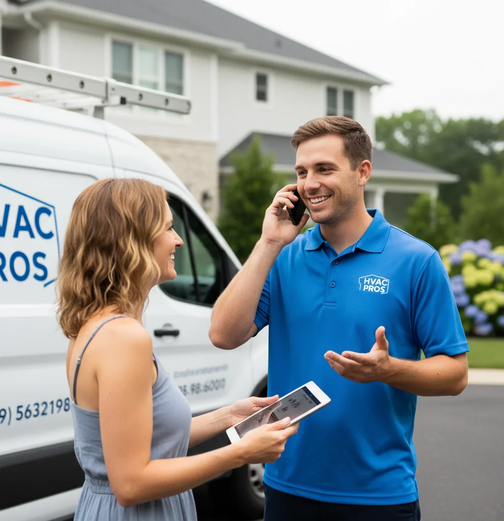 Cobra HVAC customer support in Shermans Dale