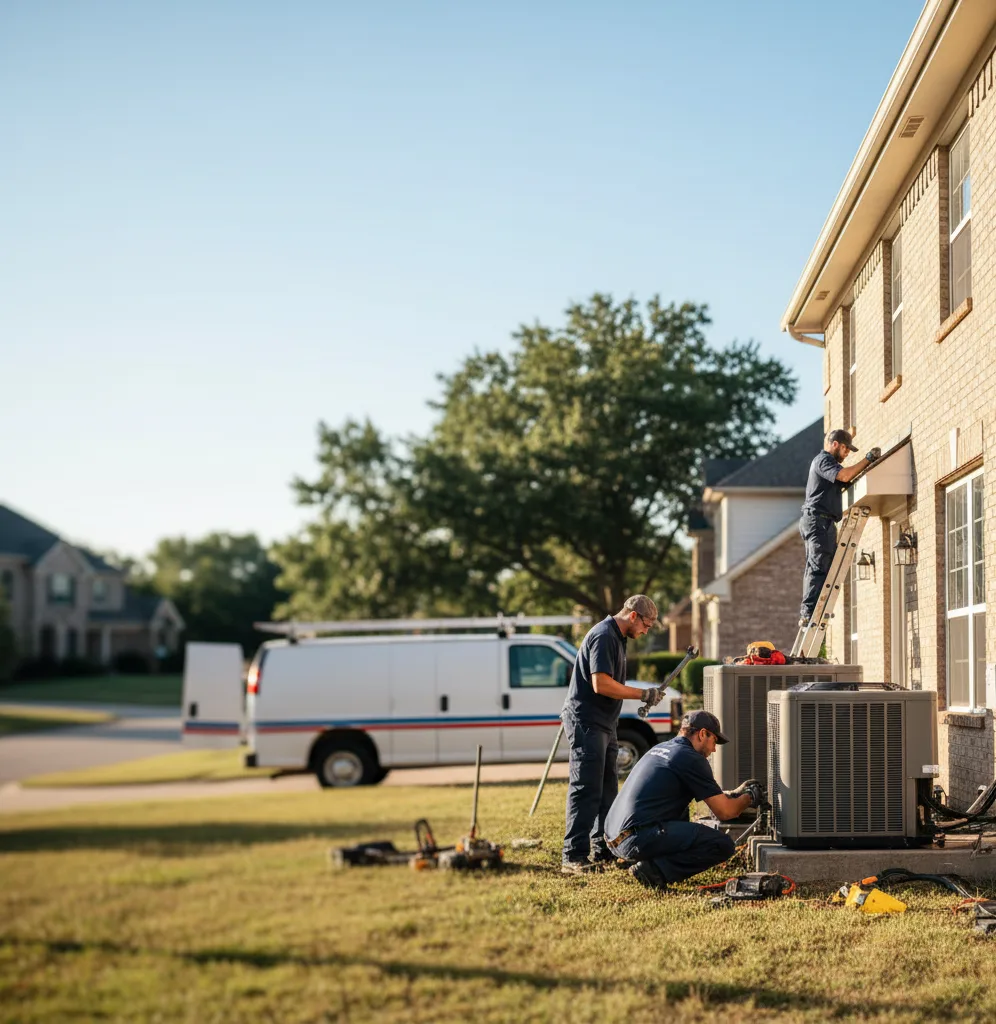 HVAC Repair in Shermans Dale